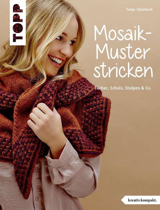 Mosaik-Muster stricken - cover