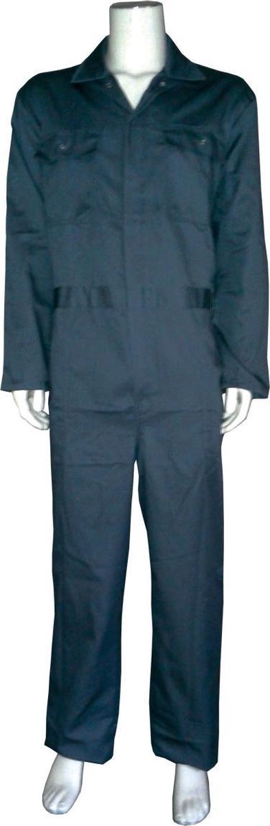 GAEVE Overall polyester/katoen grijs maat 42