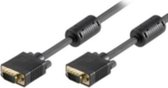 Microconnect SVGA, 1m VGA kabel VGA (D-Sub) Zwart