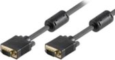 Microconnect SVGA, câble VGA 1 m VGA (D- Sub) Zwart