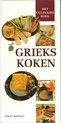 Culinaire boek-grieks koken