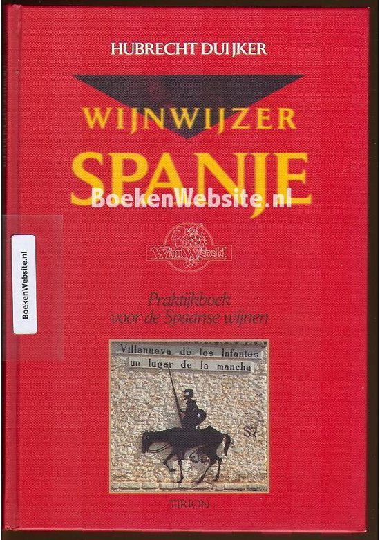 Wijnwijzer Spanje : praktijkboek voor de Spaanse wijnen - cover