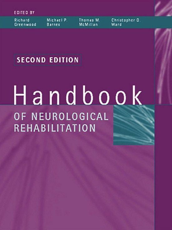 Handbook of Neurological Rehabilitation - cover