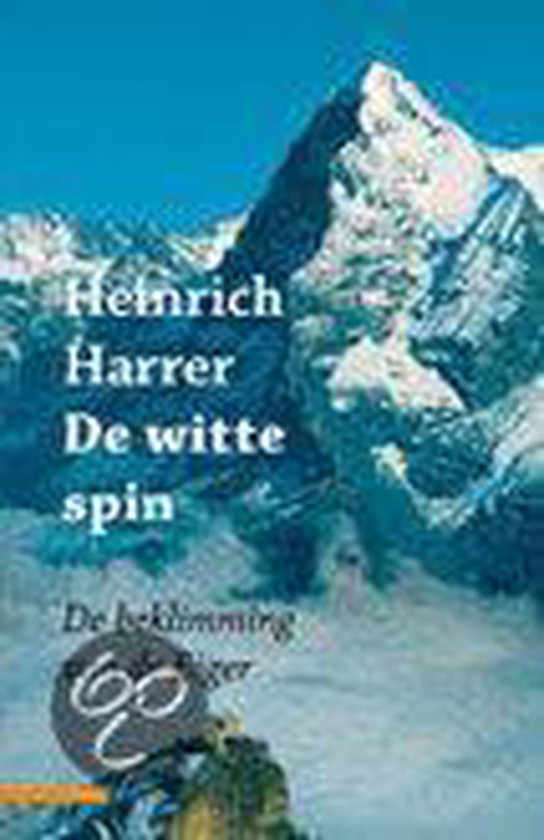 Cover van het boek 'Witte spin'