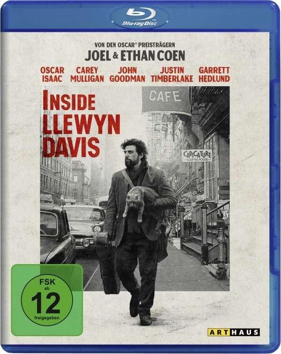 Coen E Inside Llewyn Davis Blu Ray Dvds 