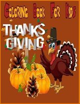 Thanksgiving Coloring Book for kids ( Thanksgiving and Fall )