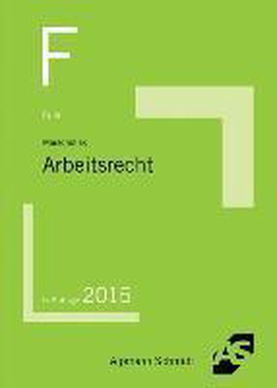Fälle Arbeitsrecht - cover