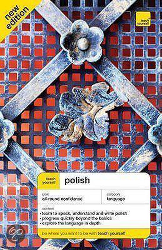 Teach Yourself Polish Book - cover