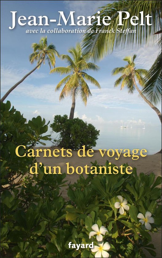 Carnets de voyage d'un botaniste - cover