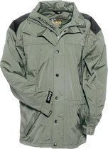 Anuy Regenjack Segura Unisex Groengrijs Maat S