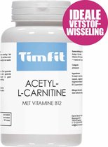 Carnitine | Acetyl-L-carnitine | De beste L Carnitine van Nederland en België | Voor een ideale vetstofwisseling