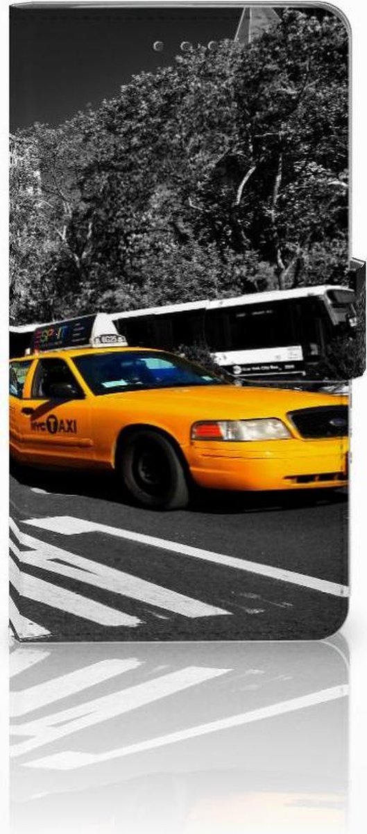 Samsung Galaxy J7 2016 Flip Cover New York Taxi