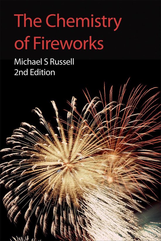 Chemistry of Fireworks - cover
