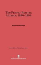 Harvard Historical Studies-The Franco-Russian Alliance, 1890-1894