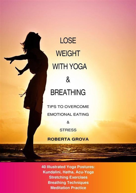 Lose weight with Yoga and Breathing - cover