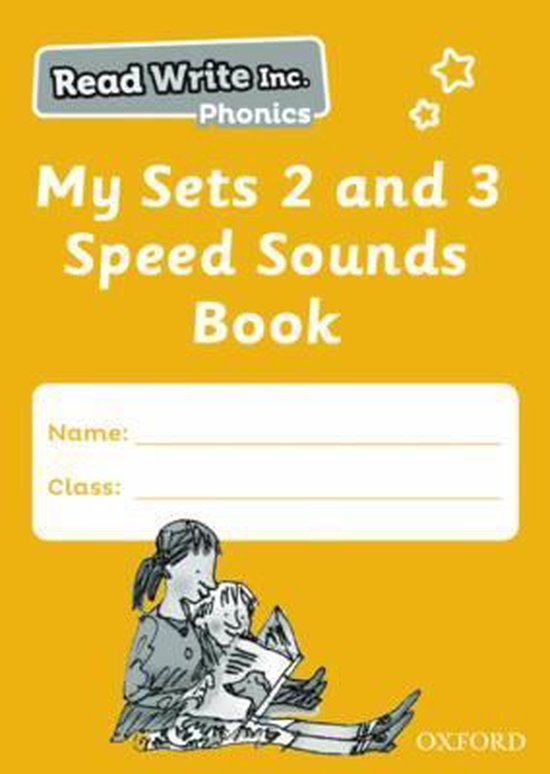 Read Write Inc. Phonics My Sets 2 and 3 Speed Sounds Book (Pack of 5