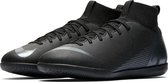 Nike SuperflyX 6 Club DF IC  Sportschoenen - Maat 33 - Unisex - zwart/zilver