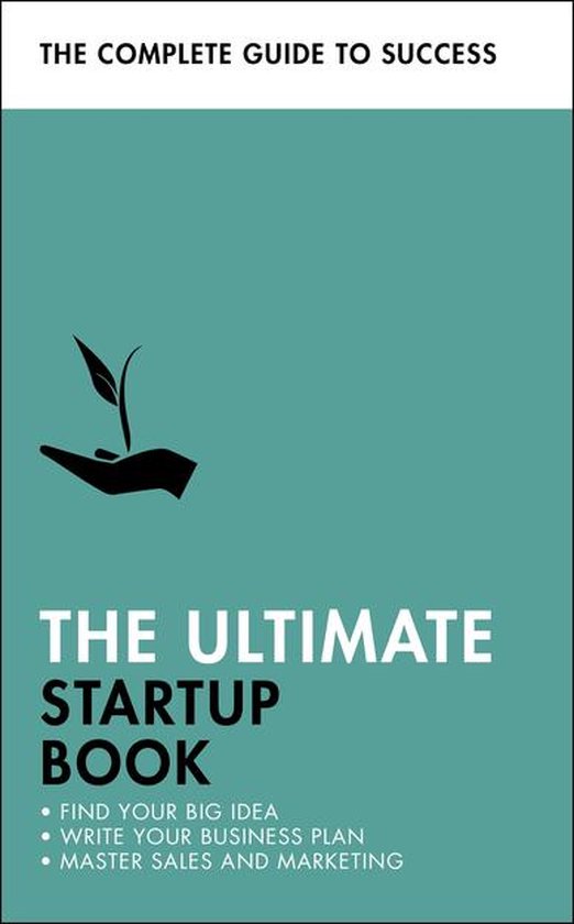 The Ultimate Startup Book - cover