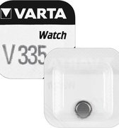 Varta SR512 SW / V335 1BL Pile à usage unique Oxyde d'argent (S) 1,55 V.