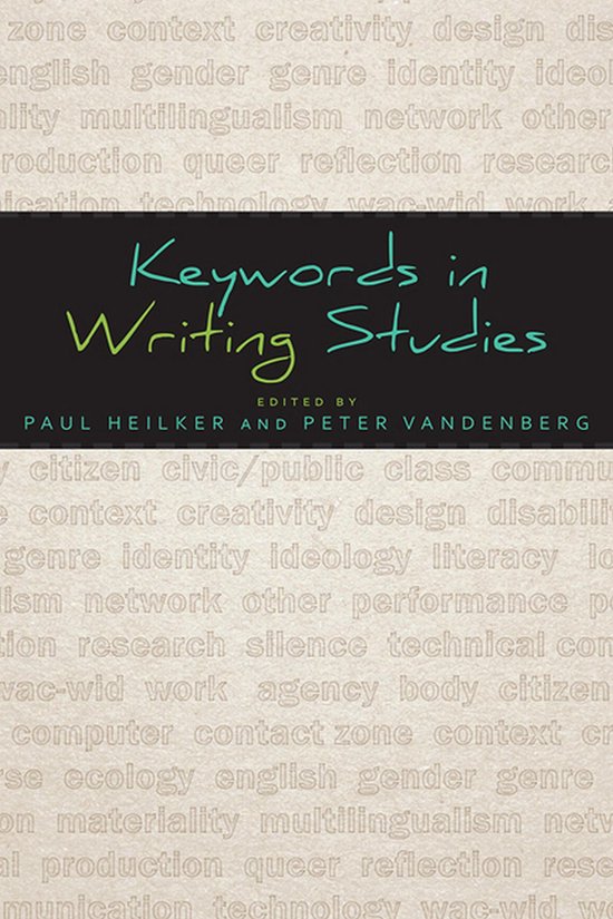 Keywords in Writing Studies - cover
