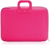 Bombata MAXI 17 inch Laptoptas Donker roze