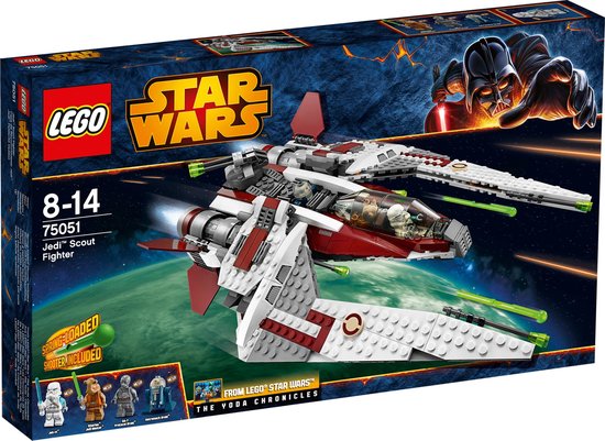LEGO Star Wars Jedi Scout Fighter - 75051 | bol.com
