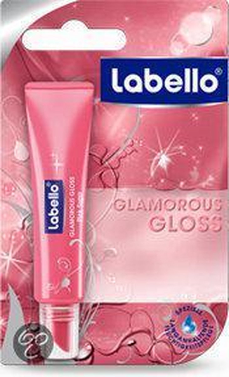 Labello Care Gloss & Shine Pink Sugar Lippenbalsem