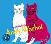 Kunst-Malbuch Andy Warhol