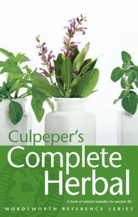 Culpeper's Complete Herbal - cover