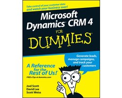 Microsoft Dynamics CRM 4 For Dummies