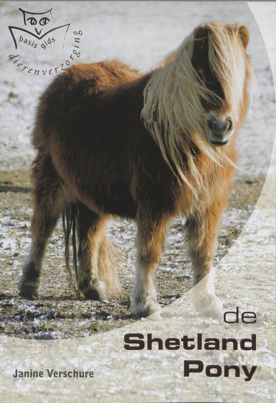 Cover van het boek 'Shetland pony' van Janine Verschure