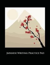 Japanese Writing Practice Pad