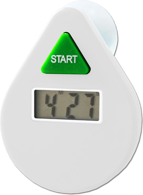 grafisch Geleerde galop EcoSavers Douchetimer 5 minuten | LCD douche timer douchecoach |  hulpmiddelen voor... | bol.com