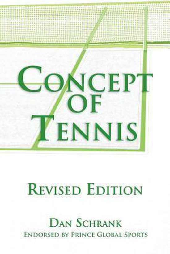 Concept of Tennis - cover