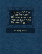 History of the Guibord Case