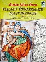 Color Your Own Italian Renaissance Masterpieces