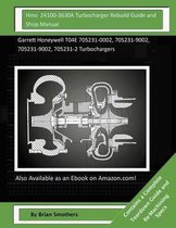 Hino 24100-3630A Turbocharger Rebuild Guide and Shop Manual