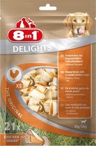 8in1 Delights Value Bag - Hondensnack - XS