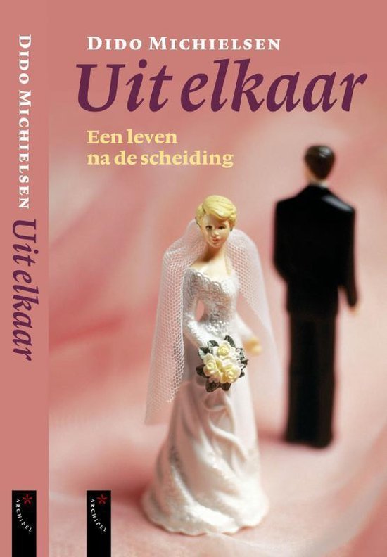 Cover van het boek 'Uit elkaar'