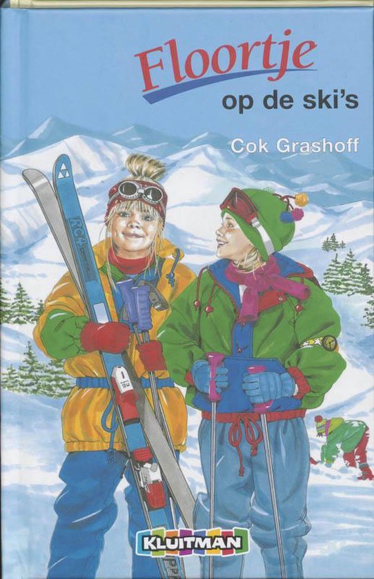 Floortje op de ski's - Cok Grashoff | 
