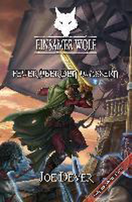 Einsamer Wolf 02 - Feuer über den Wassern - cover