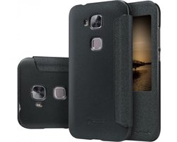 Nillkin Leather Case Huawei G8 - Sparkle Series - Black