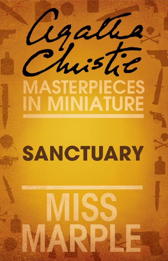 Sanctuary: A Miss Marple Short Story - cover