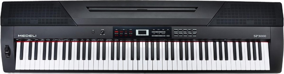 Piano de scène numérique Medeli SP3000 avec touches demi-pondérées | bol.com