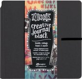 Dylusions - Dyan Reaveley's Creative Square Black Journal - 21x21cm