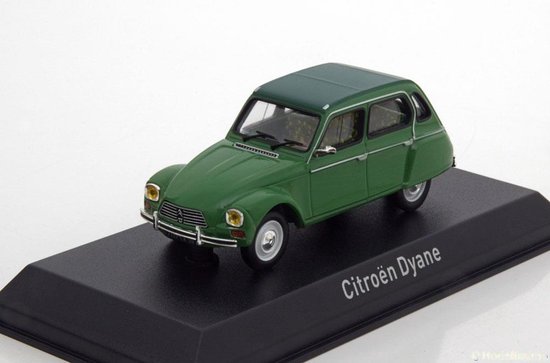 Norev 1/43 Citroën Dyane Vert Amande - 153711 - Miniature Collection