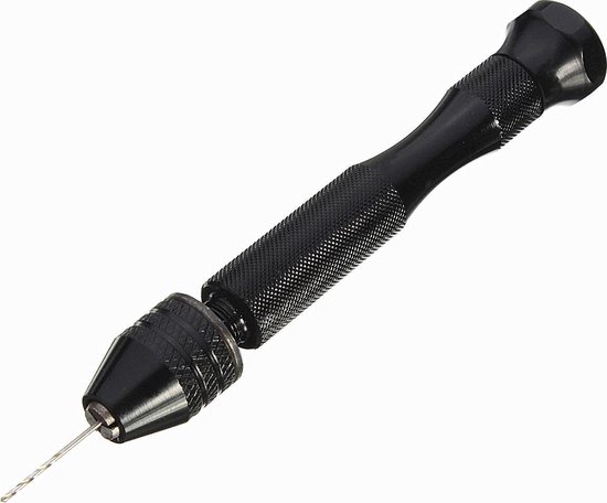 Mini Aluminium Handboor - 10-delige Bitset Handboormachine ...