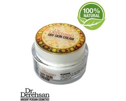 Dr.Derehsan Droge Huid Gezichtscrème - Met Avocado Olie - 50ml 100% Bio