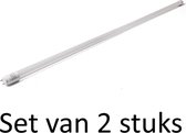 LED Buis 150cm 4000K | Natuurlijk Wit (Set van 2 stuks)