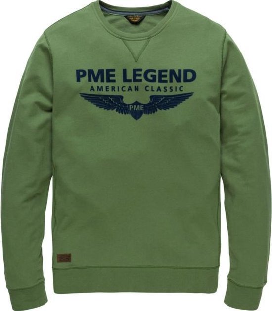 Giet Aan module Pme legend dunnere groene sweater Maat - XXXL | bol.com